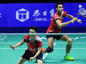 Tontowi/Liliyana dan Praveen/Debby Lewati Rintangan Pertama di Hong Kong Terbuka