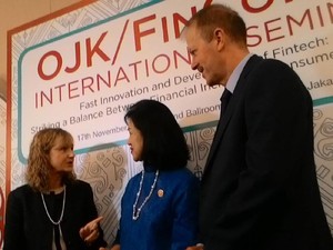 Ada Risiko Fintech, OJK Siapkan Aturan Perlindungan Konsumen