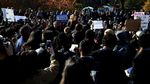 Demo Tolak Trump Terus Terjadi