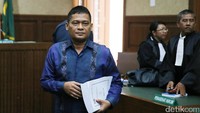  Rohadi menghadiri sidang dengan agenda pembacaan tuntutan di Pengadilan Tipikor, Jakarta, Kamis (17/11/2016).