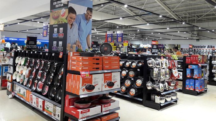 Paket Murah Peralatan Masak di Transmart Carrefour