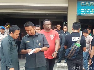 12 WNA di Apartemen Park View Jakbar Terjaring Razia Petugas Gabungan