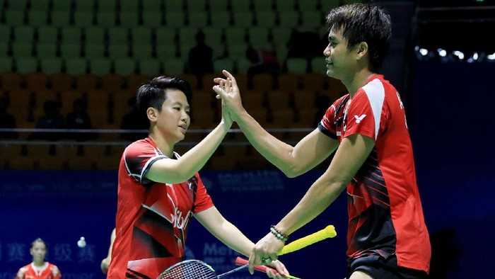 Tontowi/Liliyana dan Kevin/Marcus Pijak Semifinal