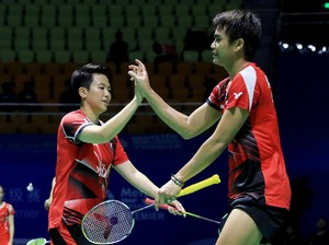 Tontowi/Liliyana dan Kevin/Marcus Pijak Semifinal