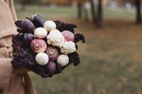 Buket Bunga yang Cantik Ini Terbuat dari Aneka Sayur dan Buah!