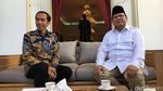 Momen Bersama Jokowi-Prabowo yang Diisukan Duet di 2019