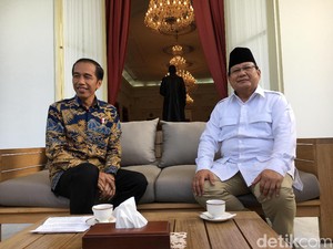 Formasi Timses Jokowi Digodok, Visi-Misi Prabowo Sudah 80%
