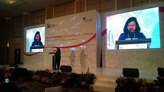 Soroti Risiko Fintech, OJK Gelar Seminar Internasional