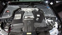 Mercedes-AMG E63 dan E63 S ditenagai oleh mesin V8 4.0 liter biturbo. Mesin dikawinkan dengan transmisi AMG Speedshift MCT sembilan percepatan dengan AMG Performance 4MATIC+ permanent all-wheel drive dan variable torque distribution.