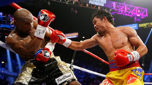 Mayweather Tepis Rumor Tarung Ulang dengan Pacquiao