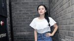 Vicky Shu Makin Seksi dengan Rambut Kepang