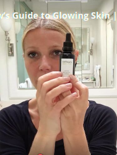 Skip Pakai Foundation dan Bedak, Ini Rahasia Kecantikan Gwyneth Paltrow