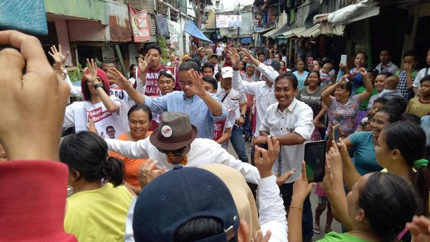Anies Makin Hobi Joget Saat Kampanye: Bakat Saya Tersalurkan