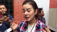 Astrid Tiar juga dengan tegas memberikan dukungan kepada Ahok. Rina Atriana/detikcom