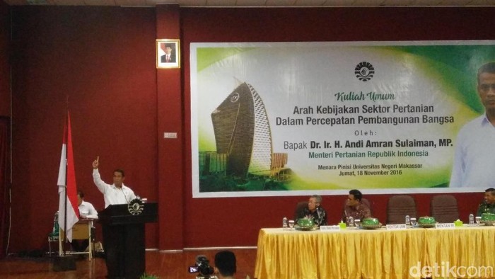 Mentan Optimistis Toko Tani Indonesia Bakal Makin Ramai Lagi