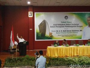 Mentan Optimistis Toko Tani Indonesia Bakal Makin Ramai Lagi