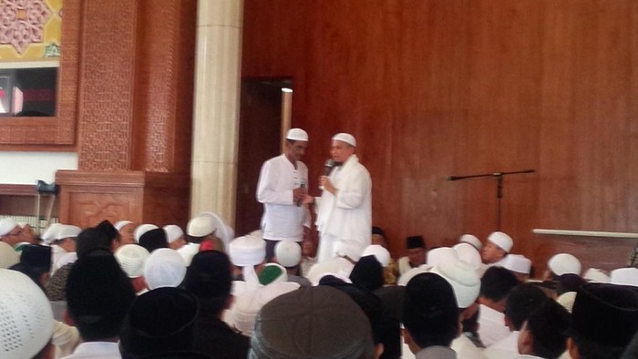 Ahok Jadi Tersangka, Arifin Ilham: Terima Kasih Pak Kapolri