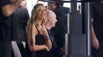 Sharapova Jadi Model Los Angeles Auto Show
