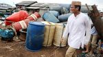 Sandiaga Kampanye di Kampung Nelayan Muara Baru