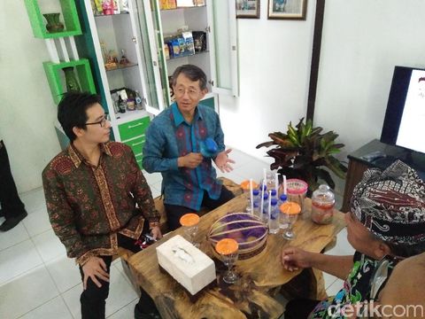 Dubes Korsel Cho Tai-Young di Banyuwangi, Jawa Timur, Jumat (18/11/2016)