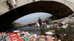 Begini Kondisi Sungai Tercemar di China