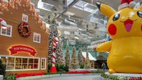 Nah, pengunjung masih bisa menikmati tarian Pikachu di Bandara Changi dari 18 November sampai 8 Januari 2017. Pada hari kerja ada empat kali jadwal pentas yaitu pukul 14.00, 18.00, 19.00 dan 20.00 waktu setempat. Sementara pada akhir pekan Sabtu-Minggu ada penambahan jadwal pada pukul 17.00 waktu setempat (Aditya Mardiastuti/detikTravel)