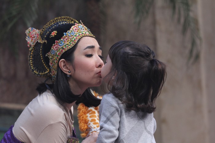 Gisel Belum Mau Tambah Momongan