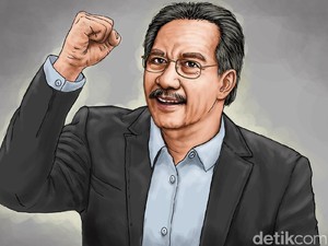 Syukuran Terbuka untuk Umum, Antasari Azhar Undang JK hingga Williardi Wizard