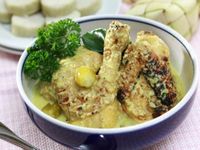 Ayam Lodho, Ayam Bakar yang Diberi Kuah Pedas Gurih