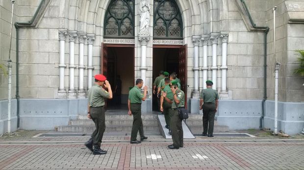 Doa Bersama di Katedral, Umat Diajak Jaga Perdamaian dan Persatuan