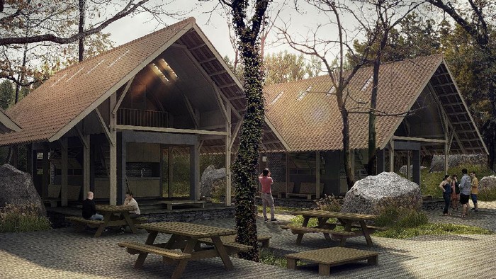 Ini Desain Homestay Bernuansa Lokal yang Nyaman Buat Traveler di Bromo
