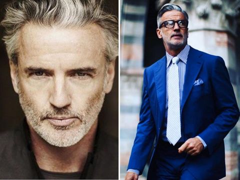 7 Kakek Tampan dan Stylish yang Akan Buat Kamu Jatuh Hati