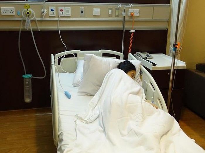 Diet Terlalu Ketat, Chelsea Olivia Masuk Rumah Sakit