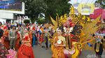 Potret Kemeriahan Karnaval Batik Nusantara 2016 di Bengkulu
