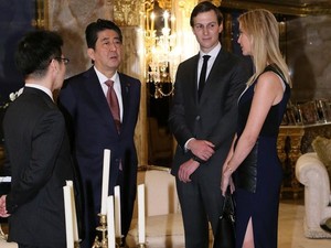 Dampingi Ayahnya Saat Bertemu PM Jepang, Ivanka Trump Jadi Sorotan