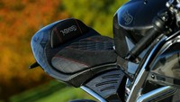 Norton V4 SS dan V4 RR memiliki bingkai aluminium yang dibuat oleh tangan. Bingkai itu dikembangkan dari sasis motor balap SG5 TT.