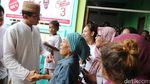 Sandiaga Kampanye di Kampung Nelayan Muara Baru