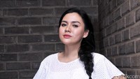 Vicky Shu saat ditemui di kawasan Menteng, Jakarta Pusat pada Kamis (17/11/2016). Pool/Noel/detikFoto.