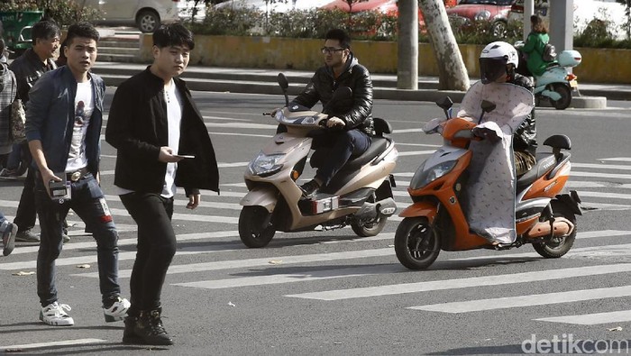 Di China Bakal Ada 223 Juta Motor Listrik