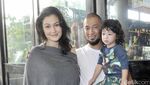 Happy Family! Marcel Siahaan Bersama Keluarganya