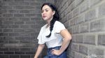 Vicky Shu Makin Seksi dengan Rambut Kepang