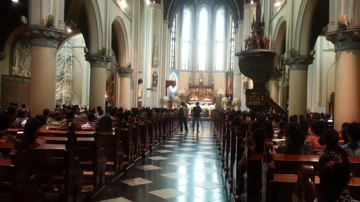 Doa Bersama di Katedral, Umat Diajak Jaga Perdamaian dan Persatuan