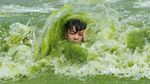 Begini Kondisi Sungai Tercemar di China