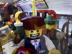 Menjelajahi Lego Store Terbesar di Dunia