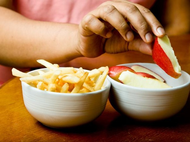 Selection of bad fat sources, copy space