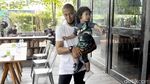 Happy Family! Marcel Siahaan Bersama Keluarganya