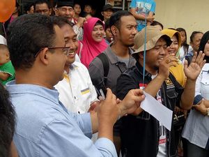 Makna Melepas Balon Harapan dari Anies Baswedan