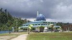 Ini Masjid Sejuk Untuk Ibadah Salat Jumat di Raja Ampat