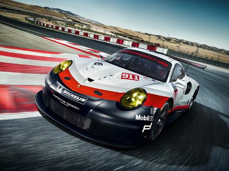 Foto: Porsche Foto: Porsche