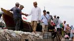 Sandiaga Kampanye di Kampung Nelayan Muara Baru